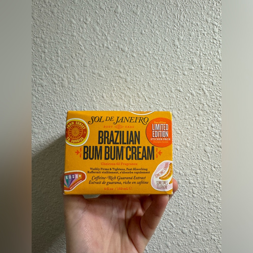 Sol de Janeiro Bum Bum Cream. ⚡️🌴
